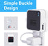 Outlet Wall Mount for Blink Sync Module 2, Bracket Holder for Blink Outdoor Camera with Easy Mount Short Cable