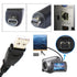 10pin USB Data Sync Cable for Sony Handycam - Connector