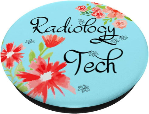 Radiology Tech Love XRay Rad Tech RT Graduation Gift PopSockets Swappable PopGrip