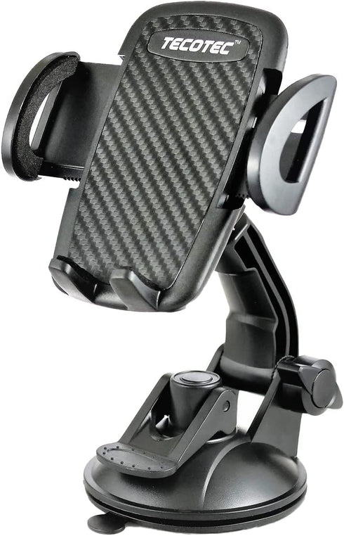 Phone Mount for Car Dash & Windshield - Industrial-Strength Sticky Gel Suction Cup for All Cellphones