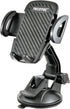 Phone Mount for Car Dash & Windshield - Industrial-Strength Sticky Gel Suction Cup for All Cellphones