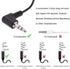EXMAX Wired Single Headphones 3.5mm Right-Side Earphone - One Ear Ear-Hook Headphone for EXD-101 ATG-100T Wireless Tour