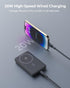 Magnetic Battery Pack 6700mAh for MagSafe, Foldable Wireless Charger with 20W USB-C Fast Charging for iPhone