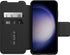 OtterBox S23 Galaxy Strada Series Case - Shadow (Black), Card Holder, Genuine Leather, Pocket-Friendly, Folio case
