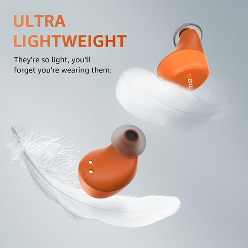 TOZO A1 5.3 IPX5 2 Immersive Headset 32 Presets Wireless Earbuds Bluetooth Light Weight in Ear Waterproof Headphones