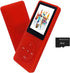 arungo MP3 Player 32GB with Speaker Earphones Portable Music Player for Kids Support