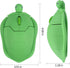 elec Space Wireless Mouse, Cute Animal Turtle Shape Optical Ergonomic Mice for Computer Notebook PC (Green)