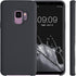 kwmobile Case for Samsung Galaxy S9, Black Matte TPU Silicone Phone Cover with Soft Finish