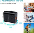 Quick Charge 3.0 Fast Charging Block for Samsung Galaxy S24 S23 S22 S21 A51 A20 A21 A10e Note 20, Wall Charger Type C