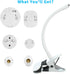 Mirexion Flexible Baby Monitor Clip Mount: Compatible with HelloBaby/VTech/Owlet Baby Monitor, Baby Camera Holder