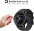 3 Pack Tempered Glass Screen Protector for Carbinox X-Ranger Smart Watch, Anti-Scratch Foils Glass