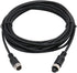 Car Video Extension Cable, 4Pin Aviation Video Extension and Power Cord, 15ft/5m