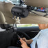 Multi Retractable Car Charger Station - Headrest 3 in 1 Charging Box with Fast 36W QC 3.0 Charger Adapter