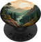 PopSockets Adhesive PopGrip, Mountains Wilderness Forest Hiking Pine Tree Nature.