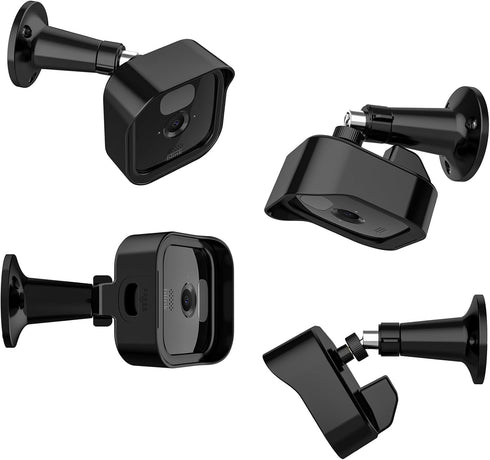 VOMA Blink Outdoor 3rd Gen Camera Housing and Mounting Bracket, Weatherproof Protective Cover and 360 Degree Adjustable Mount for Blink Outdoor Indoor Home Security Camera System (Black, 2 Pack)