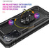 Samsung Galaxy S20 FE Case, Black Military Grade Shockproof with HD Screen Protector & Ring
