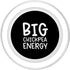 Funny Chickpea Designs Big Chickpea Energy PopSockets MagSafe PopGrip for iPhone