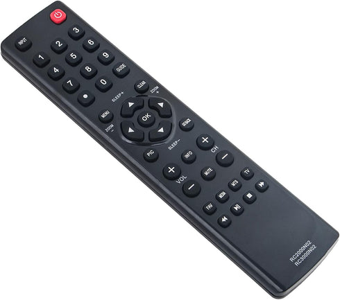 AIDITIYMI RC2000N02 RC3000N02 Replacement Remote Control for TCL LED LCD HDTV Models
