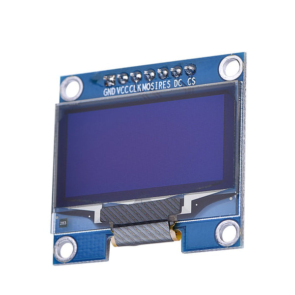 HiLetgo 1.3" SPI 128x64 SSH1106 OLED LCD Display Module for Arduino AVR STM32