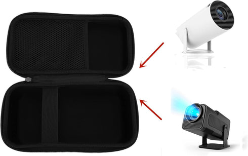 HY300 HY300 HY320 Hard Travel Storage Carrying Case, for Pro Projector, Hard Travel Case Portable Projector EVA