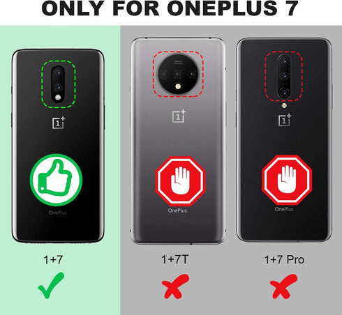 Shields Up OnePlus 7/6T Carbon Case, 10ft Drop Tested, Ultra Slim, Lightweight, Scratch Resistant, Shockproof