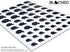 MyCamShield 57-Pack BLOCKED Webcam/Camera Vinyl Covers | Low-Tack Restickable Webcam Sticker | Multiple Sizes | Black