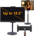 FeeLazy Portable Monitor Stand Tablet Stand for Desk Kindle Holder with Metal Disk,