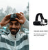 Action Camera Head Mount Strap, Wearing Head Belt Compatible with GoPro Hero 12 11 10 9 8 7 6 5, AKASO, Dragon Touch