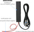 KSaAuto 12V Car Antenna Booster Stereo FM AM Radio Signal Amplifier Amp for Car Vehicle Truck SUV Boat Marine UTV RV