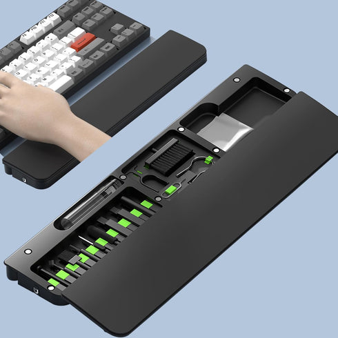 Ergonomic Keyboard Wrist Rest Cleaning Kit, 22 in 1 Cleaning Kits Wrist