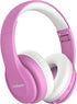 JoySpark Kids Bluetooth Headphones, Lightweight Wireless Headphones with 60 Hours Playtime, Volume Limited - Over-Ear