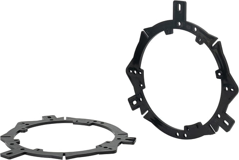 Scosche Select 1988 to 2019 Speaker Adapter for Chrysler, Dodge, Jeep, Plymouth 6.5” - 6.75” (1 Pair) SAC656