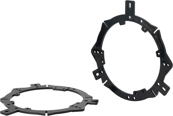 Scosche Select 1988 to 2019 Speaker Adapter for Chrysler, Dodge, Jeep, Plymouth 6.5” - 6.75” (1 Pair) SAC656