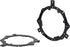 Scosche Select 1988 to 2019 Speaker Adapter for Chrysler, Dodge, Jeep, Plymouth 6.5” - 6.75” (1 Pair) SAC656