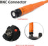 HYS 144/430 136-174/400-470Mhz IC-V8 V86 IC-T7H FT-530 2-Way VHF UHF BNC Handheld Scanner Antenna, MHz Dual Band HT