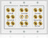 5 6 7.1/7.2 or 8.1/8.2 One or Two Subwoofer Compatible 16 Banana Post and 2 RCA Speaker Wall Plate for Home Theater Audio