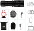 Moukey MCM-1 Video Microphone - Camera Microphone with Shock Mount for Vlogging Kit