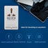 GOTOTOP SW-S12 100W 2 Travel Power Converter, Power Converter Way Foreign Electricity Transformer for Home Appliances