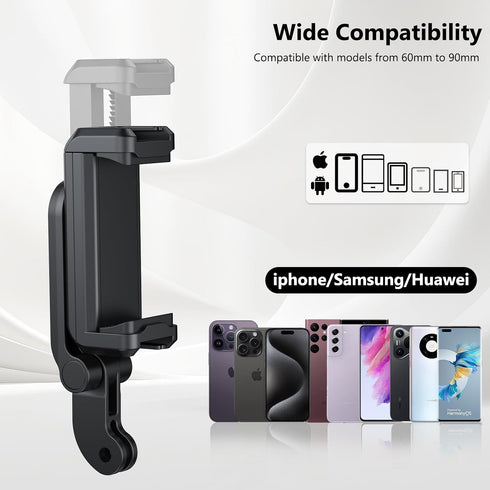 VRIG 11 10 9 8 7 6 5, 2, iPhone13 Phone Holder/Hot Shoe Mount Adapter Kit Compatible with Action Camera GoPro Hero DJI