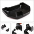 LLKUANG 2014-2021 360 Black ABS Car Center Console Dash Table Storage Tray Fit for Toyota Tundra Instrument Organizer