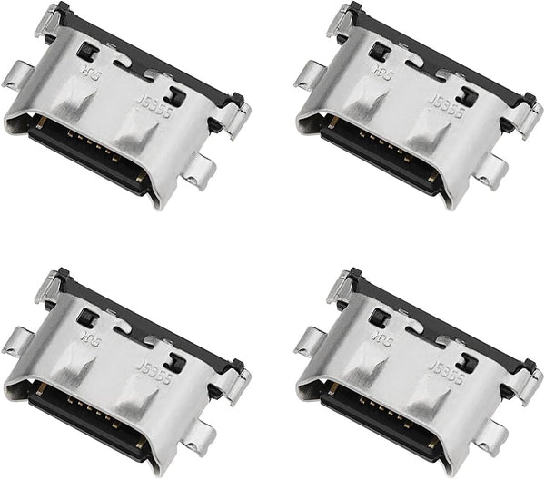 4PCS USB Type C Charging Port Connector Socket Compatible with Huawei Matebook D15 Boh-WAQ9R Replacement Parts