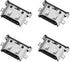4PCS USB Type C Charging Port Connector Socket Compatible with Huawei Matebook D15 Boh-WAQ9R Replacement Parts