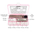 XH 2.54mm Connectors Pin Header and Ribbon Cables Wires Kit Compatible with JST-XH Connector 2/3/4/5/6/7/8 Female Pin Housing
