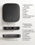 FELEMAN Mini DVD Player