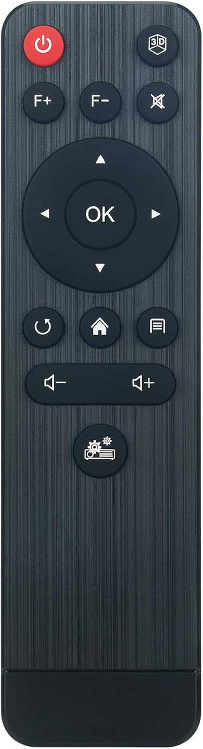 ZdalaMit Replacement Remote Control Applicable for Toumei Cacor Projector T5 T6 V5 V6