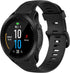 3-Pack Silicone Bands for Garmin Forerunner 945 Smartwatch, Replacement Strap (Black, White, Green)