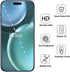 (2 Pack) Privacy Screen Protector Designed for iPhone iPhone 15 Pro Anti-Spy Tempered Glass 6.1-inch, Anti Scratch, Bubble Free