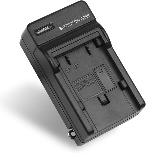 NB-2L NB-2LH Battery Charger for Canon DC301, DC310, Digital Rebel XTi, and More