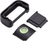 Yobadam A7C Camera Eyecup Viewfinder Eyepiece, Hot Shoe Cover Protector Cap, Bubble Spirit Level Cap with Soft Silicone