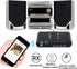 XRONG Radio,MP3 4-Digital 3.5mm Bluetooth Audio Receiver FM Digital Player,LED Display,SD Card/USB Playback Audio